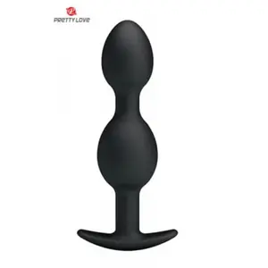 Comparateur de prix : Pretty love Silicone anal balls 12,5 cm