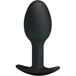 Pretty Love Anal Plug Silicone 6.5 Cm Noir 1 pcVendu pardocmorris