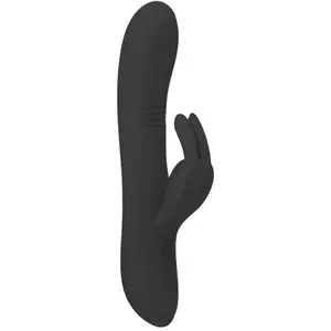 Comparateur de prix : Pretty love Vibro Rabbit Dylan - noir