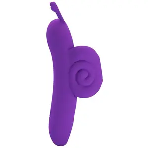 Comparateur de prix : Pretty Love - Snail Puissant Stimulateur De Doigts Violet