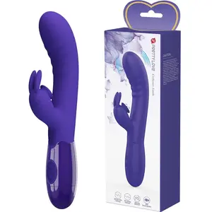 Comparateur de prix : Pretty Love Cerberus Youth Vibrateur Rabbit Violet 1ut