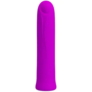 Pretty Love Curtis Mini Vibrateur Super Power Silicon Violet 1ut