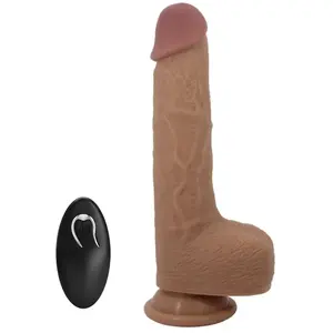 Comparateur de prix : Vibromasseur Réaliste Tommy 22,5 cm avec Ventouse et Téléc Découvrez le plaisir authentique avec le Vibromasseur Réaliste Tommy, un gode de 22,5 cm conçu pour une expérie...