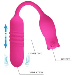 Pretty Love Nobikuma Thrusting Egg Fucsia 1ut pas cher