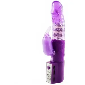 Baile Rotador Rabbit Lilas Superstimulateur 1ut