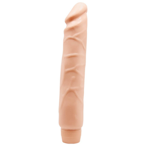 BAILE Vibromasseur Réaliste Jack 26 cm avec Fonction Vibration - Naturel pas cher