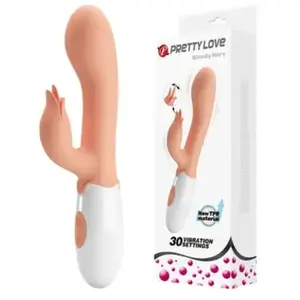 Pretty Love Bloody Mary Vibrateur avec Stimulateur 1ut
