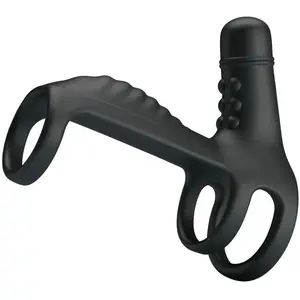 Manchon d'Extension en Silicone Souple Élastique pour Plaisir et Érect... pas cher