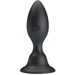 Plug Anal Vibrant Rechargeable - Prétty Love - Noir pas cher