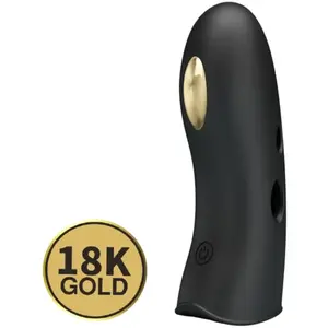 Comparateur de prix : Couvre-doigts Électro-Stimulateur Marico Noir de Pretty Love - Noir