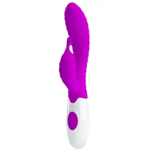 Comparateur de prix : Vibro Rabbit HYMAN Pretty Love 20 x 3cm Violet 