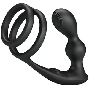 Comparateur de prix : Pretty Love Stimulateur de prostate et cockring Marshall