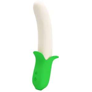 Comparateur de prix : Pretty Love Banana Knight Super Power 7 Vibration Silicone 1ut
