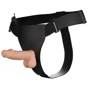 Harnais Ultra Passionné en Vinyle Naturel 19,4 cm pour FemmesVendu parplaisir-up
