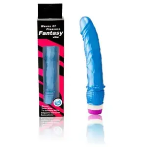 Baile Waves Of Pleasure Vibromasseur 23cm Bleu 1ut pas cher