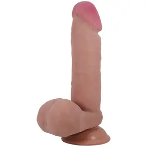 Comparateur de prix : Gode Réaliste avec Ventouse Sliding Skin Flesh 20,5 cm - PRETTY LOVE