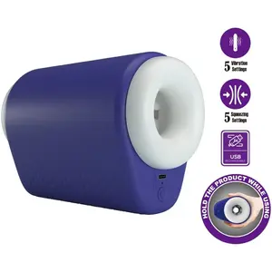 Comparateur de prix : Masturbateur pour Homme DJ Lady avec Vibrations 5 Réglages de Pretty L...