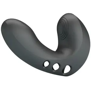 Pretty Love - Vibrateur Doigt Camelia 7 Vibrations NoirVendu parplaisir-up