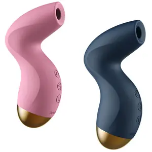 Svakom - Vibromasseur à air pulsé Pulse Pure - Bleu nuitVendu parrue-des-plaisirs