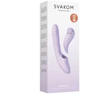 Comparateur de prix : Svakom Margot Vibromasseur Point G à Double Moteur Connecté Violet