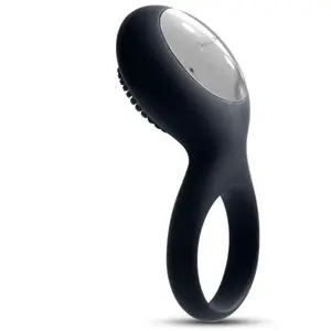 Comparateur de prix : Svakom Tyler anneau vibrant noir rechargeable 1pc