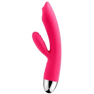 Svakom Trysta Vibrateur Lapin Rose Intense pas cher
