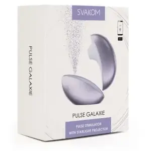 Comparateur de prix : Svakom Pulse Galaxie Stimulator With Starlight Projector Lilac 1ut