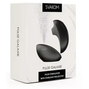Comparateur de prix : Svakom Pulse Galaxie Stimulator With Starlight Projector Black 1ut