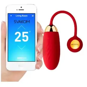 Comparateur de prix : SVAKOM -  uf vibrant connecté "Ella Neo"- Rouge
