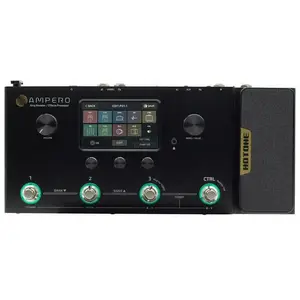 Comparateur de prix : Hotone MP-100 Ampero pédalier multi-effet et simulateur d'ampli
