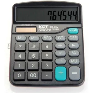 Calculatrice Calculette de Poche Solaire Optique Pile 12 Chiffres Bure...Vendu parcdiscount
