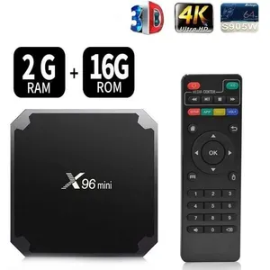 X96 MINI TV BOX 2GO + 16GO Android 7.1.2 Multi-Core 64bit Cortex-A53, ...Vendu parcdiscount