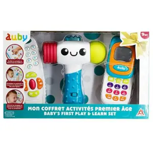 Auby - Mon Coffret Actvites Premier Age