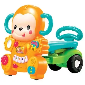Auby - Mon Trott' Monki 3 En 1