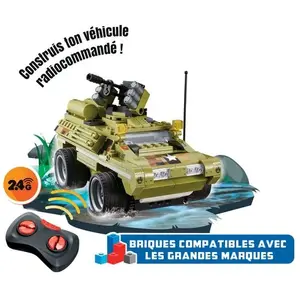 Comparateur de prix : Auldey Wise Block Véhicule Radioco Lance Missile