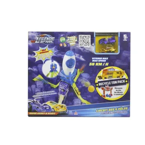 AULDEY La Légende De Spark Circuit 4 Pôles +Super Harry/Hardy-Auldey pas cher