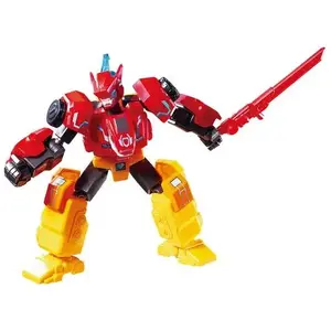 Quantum Heroes Dinoster -robot A Construire 11 Cm pas cher