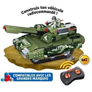 Comparateur de prix : Wise Block - Char D'assaut Militaire Radiocommande