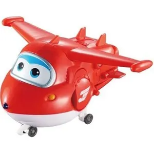 Super Wings figurines Scan « Parlez Flyer Jett 14 cm rouge pas cher