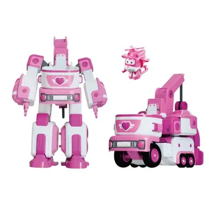 Auldey Super Wings Dizzy Véh Transf Robot 18cm + 1 Tab pas cher