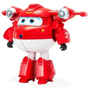 Auldey Toys Figurines Super Wings Transforming 12 cm Saison 4 Modèle aléatoire