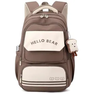 Sac a Dos Fille pour Enfant Adolescent,Cartable Fille Sac d'école de 8...