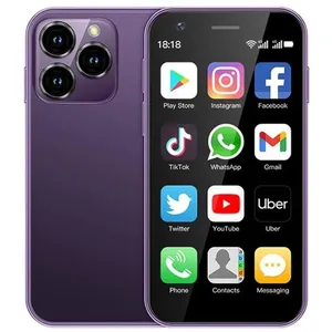 AMORUS Android 10 5MP Double Sim Mini Téléphone Portable 3 Pouces Smar... pas cher