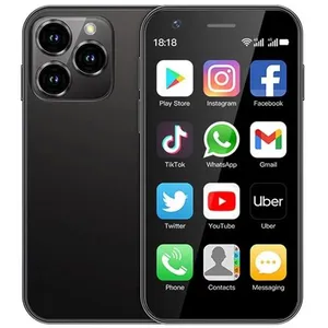 AMORUS Android 10 5MP Double Sim Mini Téléphone Portable 3 Pouces Smar... pas cher