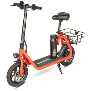 Trottinette Électrique Pliable Samebike Scooters électriques - Moteur ... pas cher