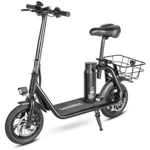 Trottinette Électrique Pliable Samebike Scooters électriques - Moteur ... pas cher