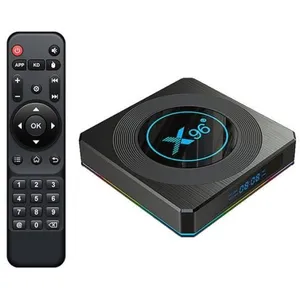 LEMONDA X96 X4 Amlogic S905X4 Smart TV Box Android 11 Dual Band Wifi BT4.1 Gigabit 4K Youtube Lecteur multimédia Décodeur(4+32GB)Vendu parcdiscount
