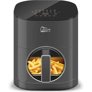 Friteuse à Air Sans Huile 5.5L - Fenêtre Visible - UTEN - Air Fryer 20... pas cher