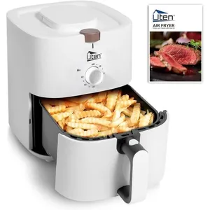 UTEN Friteuse à Air Électrique 4L,1500W Air Fryer avec Minuteur,Panier... pas cher