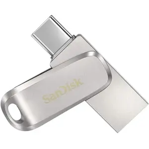 SanDisk Ultra Luxe 256 Go Clé USB Type-C double connectique pas cher